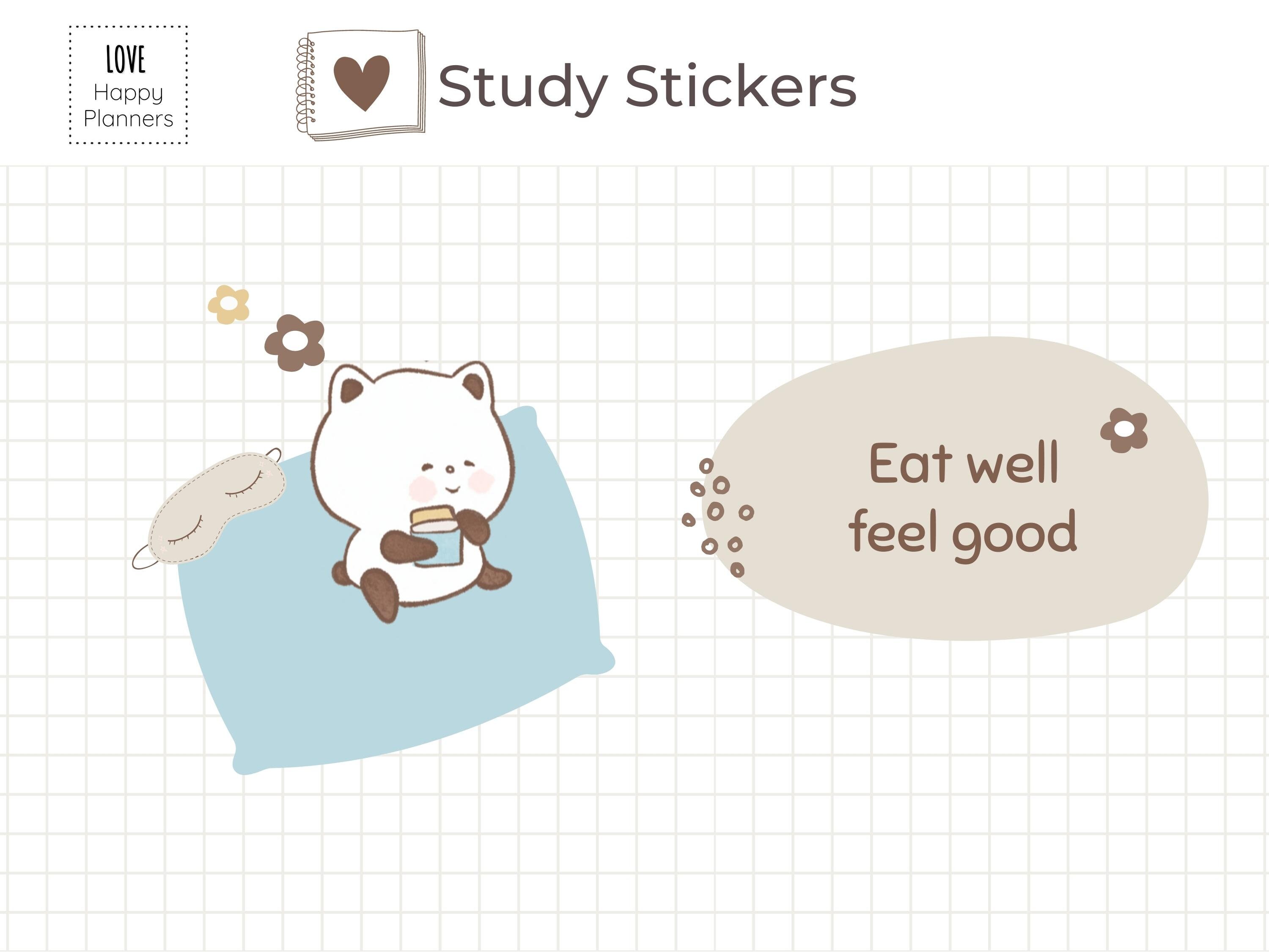 Goodnotes Stickers, Planner Stickers, Pre-cropped Stickers, iPad ...