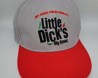 Little Dick's Logo Snapback Hat