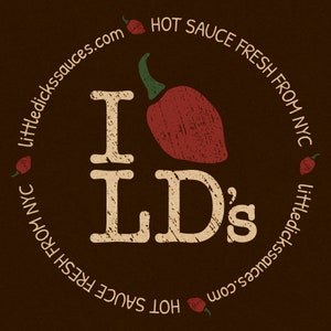 Little Dick's Jalapeño Pineapple Hot Sauce Small Batch image 9