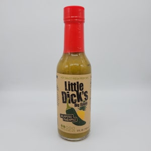 Little Dick's Jalapeño Pineapple Hot Sauce Small Batch image 5