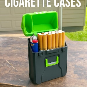 Ryobi Link Inspired Cigarette Case | The Original | 3D Printed Cigarette Case | Father&#39;s Day Gift