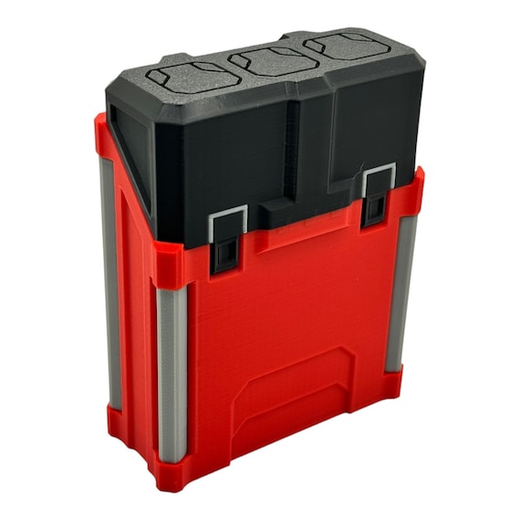 Milwaukee Packout Inspired Cigarette Case | the Original | 3D Printed |  Gift | Milwaukee Tools