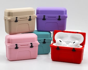 Yeti Inspired Apple Airpod Pro Case | 3D Printed Case | Father's Day Gift