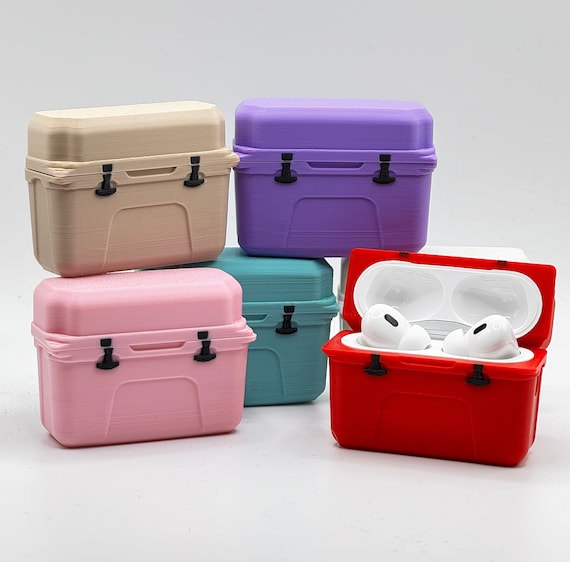 Yeti Inspired Apple Airpod Pro Case | 3D Printed Case | Father's Day Gift