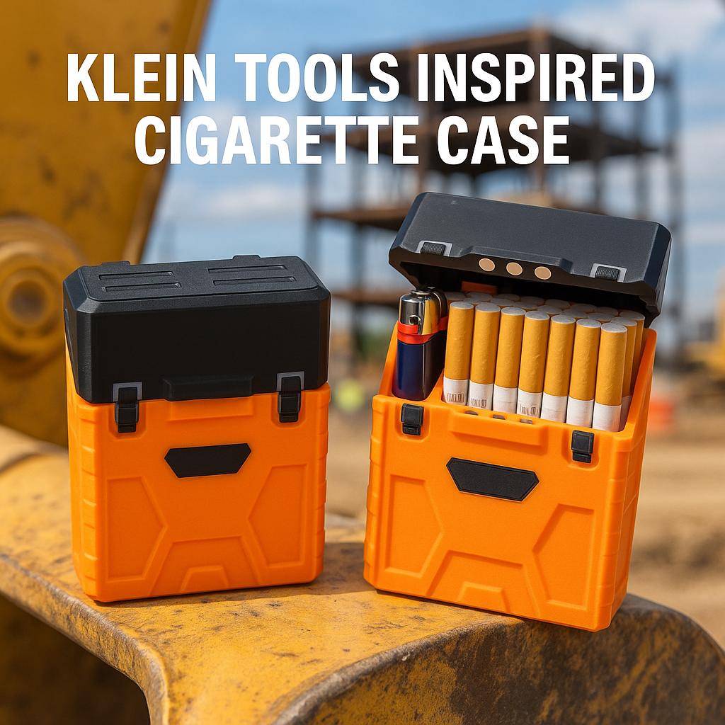 Klein Tools Modbox Inspired Cigarette Case | the Original | 3D Printed Cigarette  Case | Father's Day Gift
