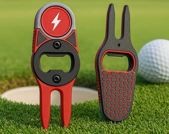 Herramienta para reparar marcas de divot inspirada en Milwaukee Packout: impresa en 3D con abrebotellas / Regalo de Navidad / Herramientas Milwaukee