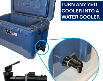 Yeti Cooler Spigot: Drain Plug Replacement, Easy Pour Tap