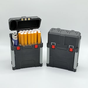 Milwaukee Blackout Packout Inspired Cigarette Case | The Original | 3D Printed Cigarette Case | Father&#39;s Day Gift