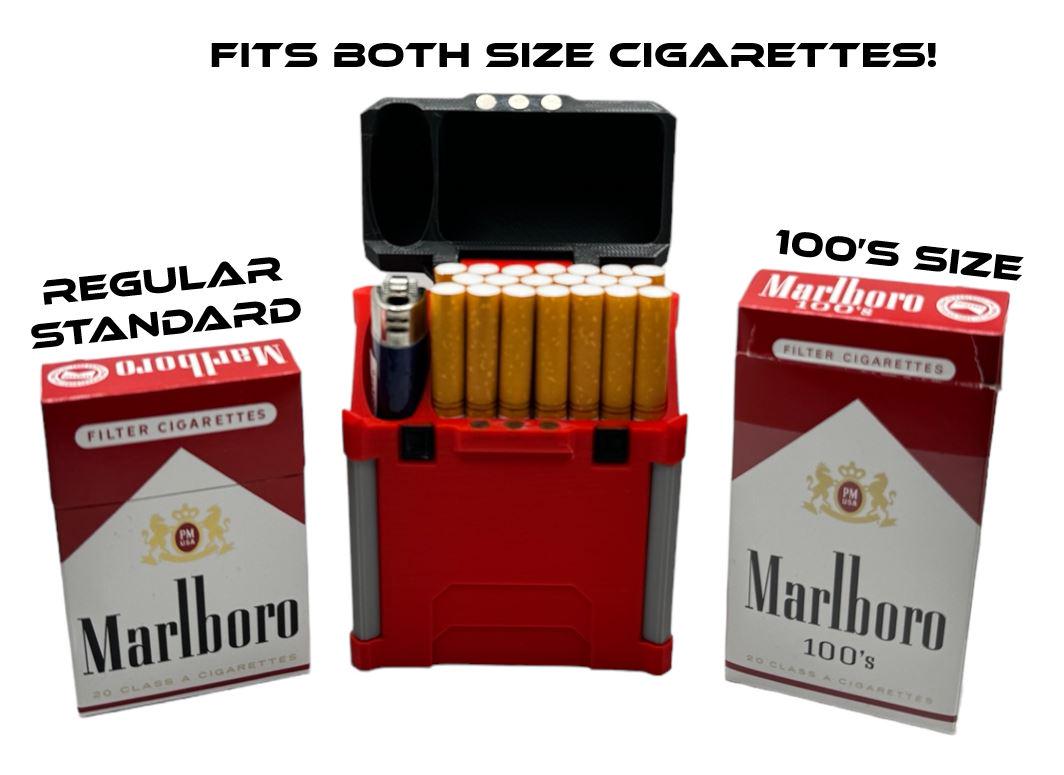 milwaukee cigarette holder Milwaukee Packout Inspired Cigarette Case | the Original | 3D Printed |  Gift | Milwaukee Tools