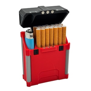 Milwaukee Packout Inspired Cigarette Case | The Original | 3D Printed Cigarette Case | Father&#39;s Day Gift
