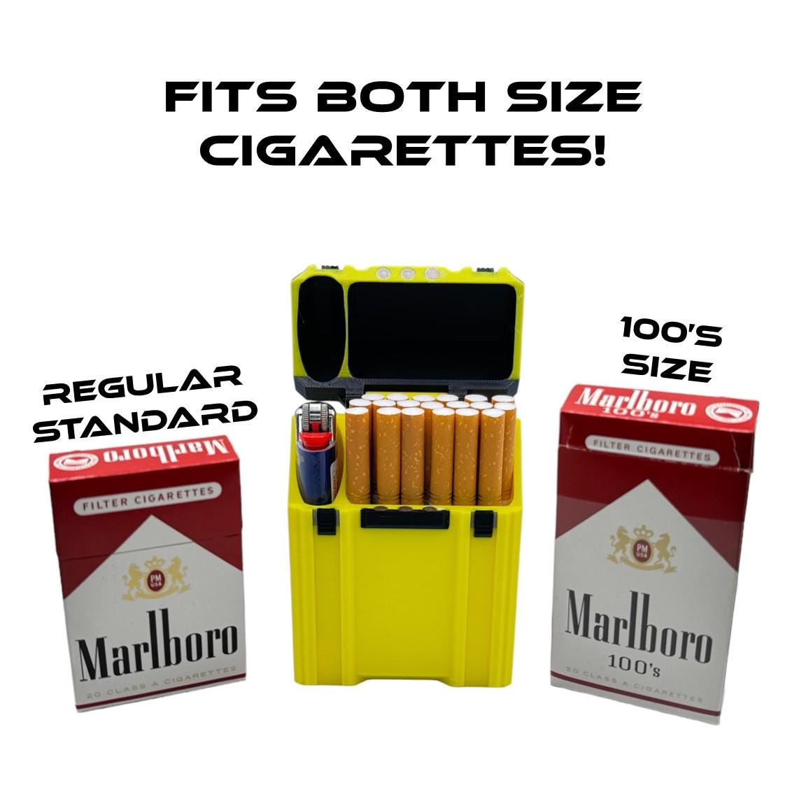 Dewalt Tough System Inspired Cigarette Case | the Original | 3D Printed  Cigarette Case | Father's Day Gift