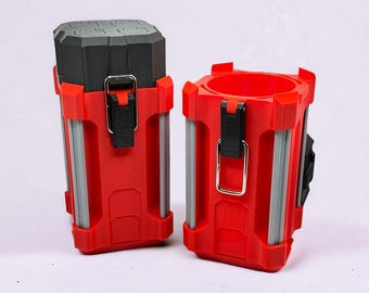 Milwaukee Packout Inspired Drink Holder | Cup Holder | The Original | 3D Printed | Father's Day Gift