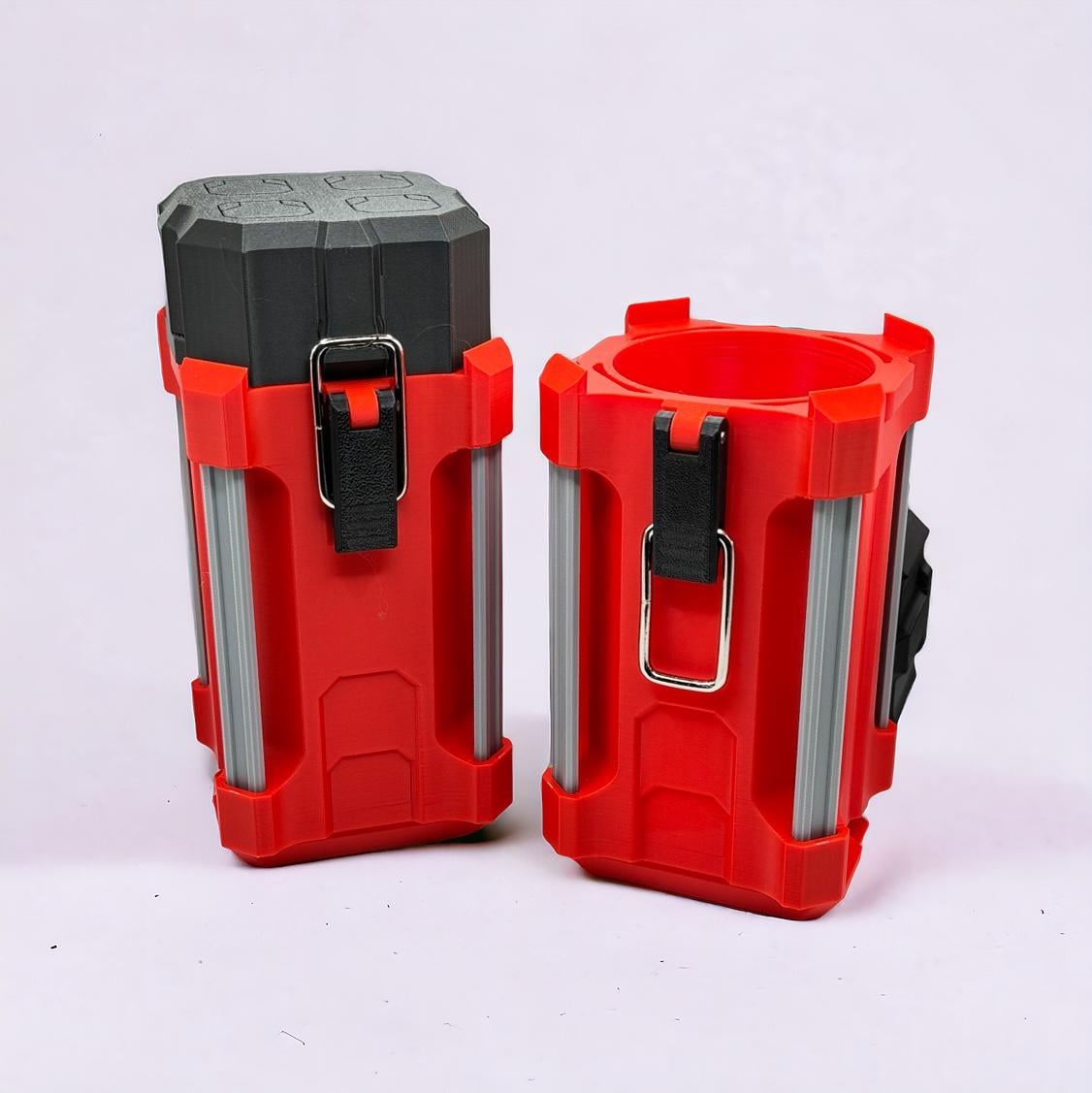 Milwaukee Packout Inspired Drink Holder | 3D Printed Cup Caddy