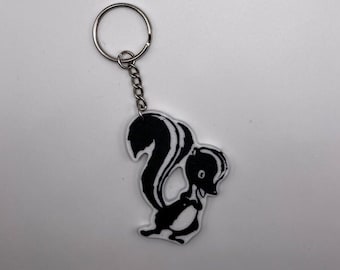 Llavero Skunk Works impreso en 3D: regalo de Lockheed Martin