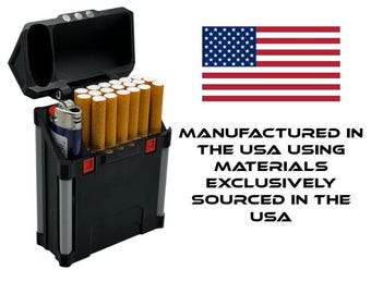 Milwaukee Blackout Packout Inspired Cigarette Case | The Original | 3D Printed Cigarette Case
