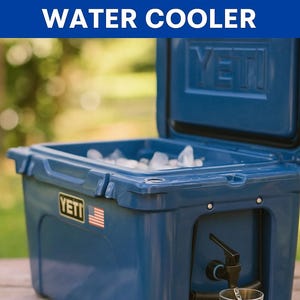 Yeti Cooler Spigot: Drain Plug Replacement, Easy Pour Tap