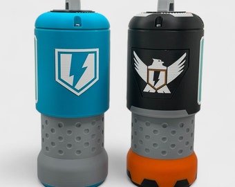 Koozie, boisson à batterie Shield inspirée d'Apex Legend | Porte-gobelet | Imprimé en 3D