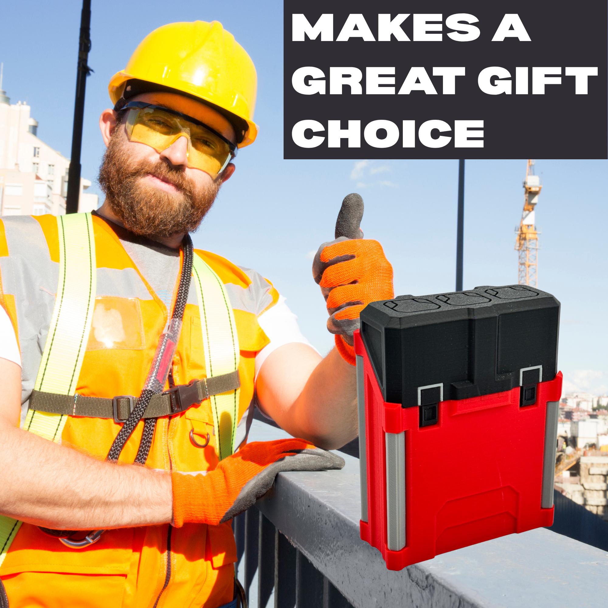 Milwaukee Packout Inspired Cigarette Case | the Original | 3D Printed |  Gift | Milwaukee Tools