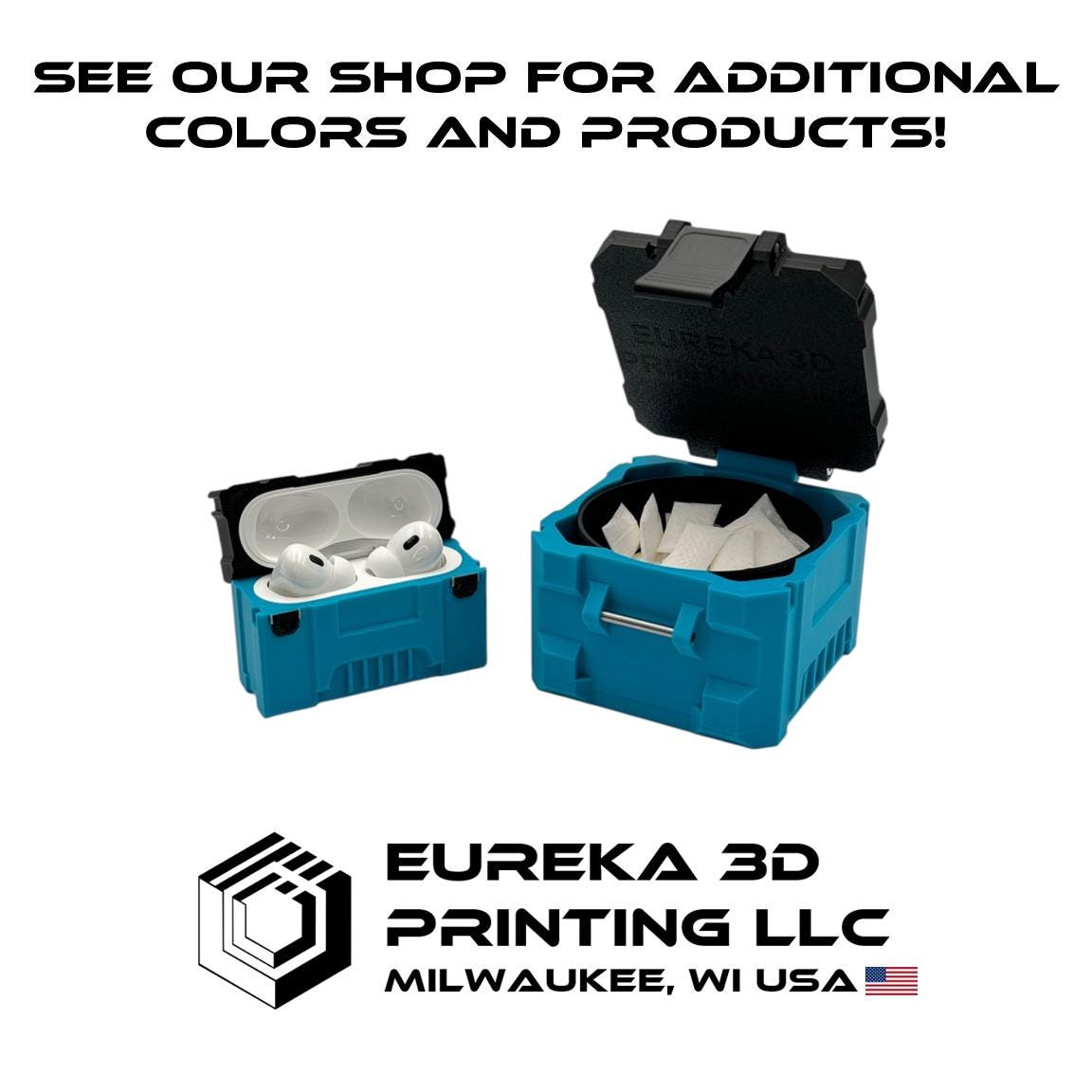 Makita Maktrack Inspired Apple AirPod & AirPod Pro Case Makita Maktrack Inspired Apple AirPod & AirPod Pro Case