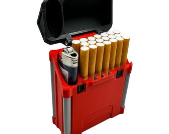 milwaukee packout cigarette case Milwaukee Packout Inspired Cigarette Case | the Original | 3D Printed |  Gift | Milwaukee Tools