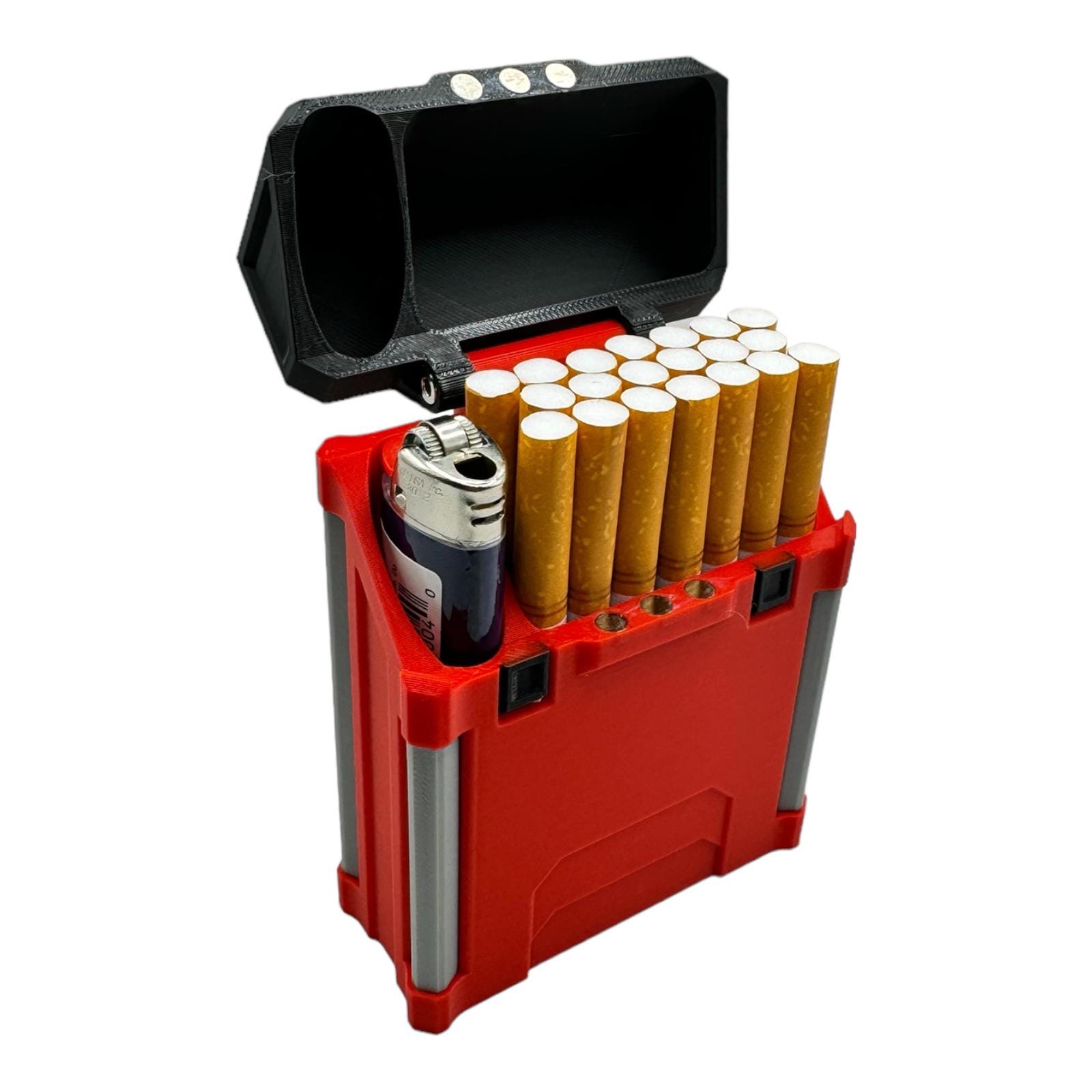 milwaukee packout cigarette case Milwaukee Packout Inspired Cigarette Case | the Original | 3D Printed |  Gift | Milwaukee Tools