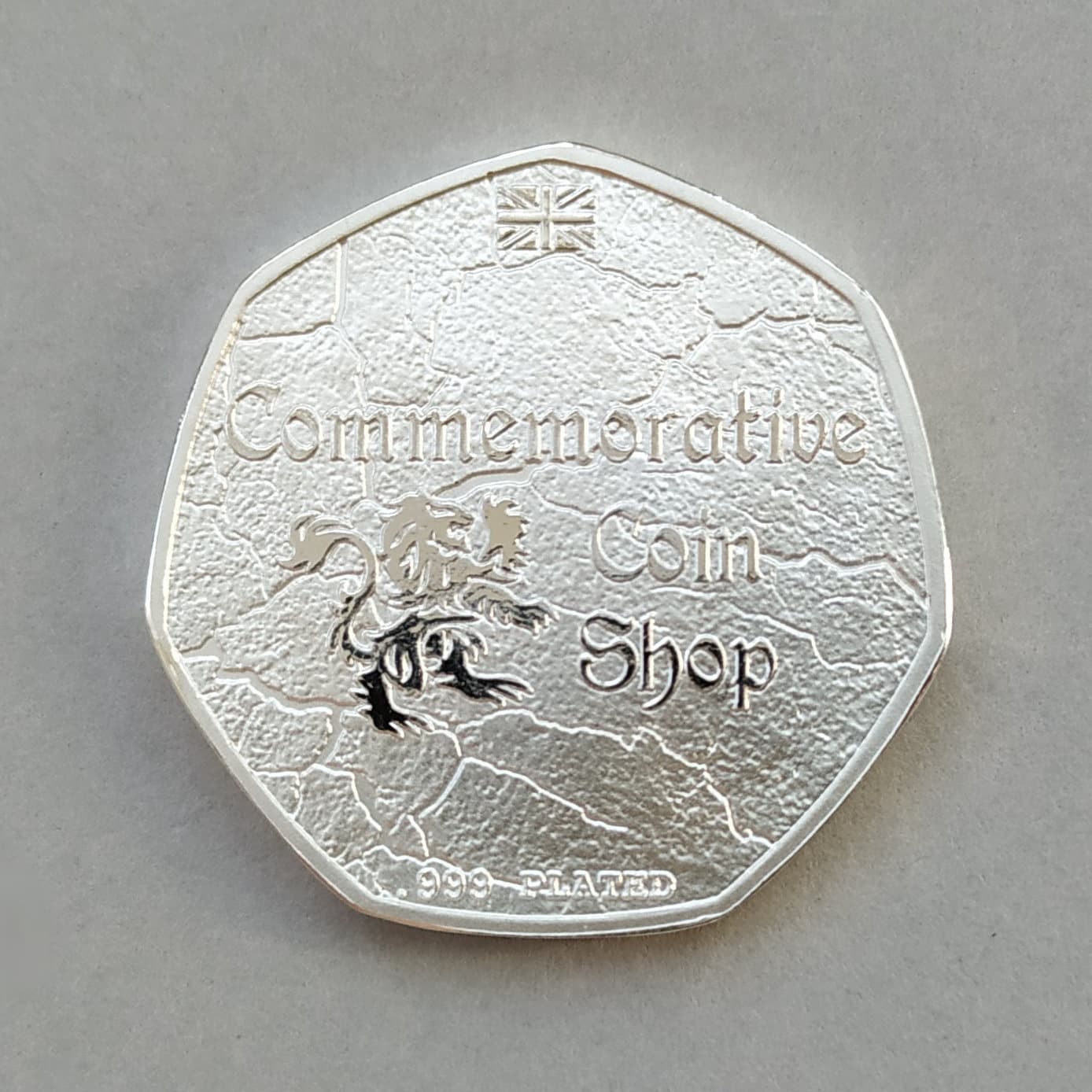 The Flying Scotsman Commemorative Coin ( .999 Silver Plated ) Iconic ...