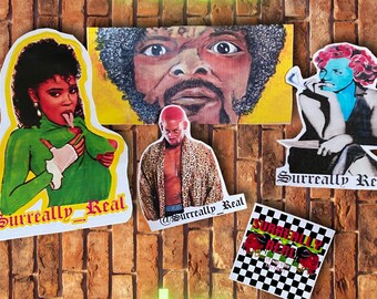 Naughty Sticker Pack