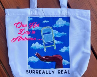 Gods Chair Tote Bag