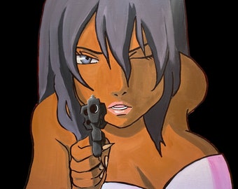 michiko stickers