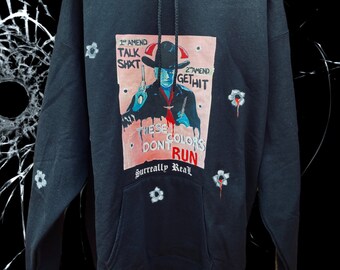 UNDER GOD  HOODIE