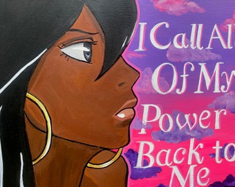 I Call All Of My Power Back to Me
