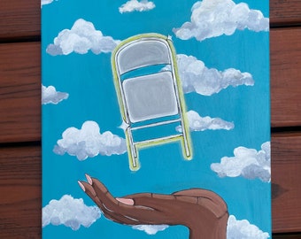 Gods Chair Painting