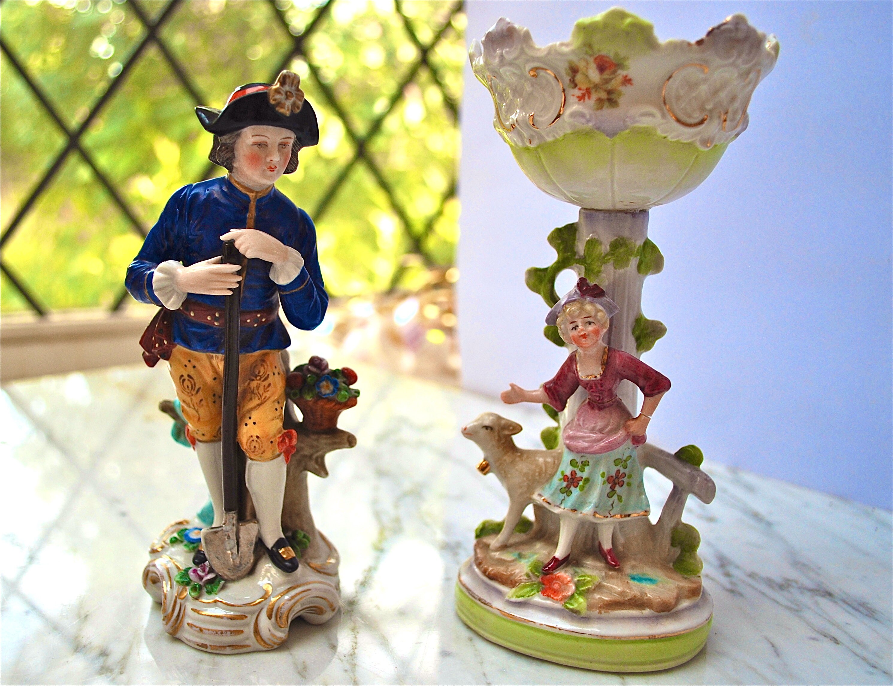 China Shepherdess Figurine - Etsy