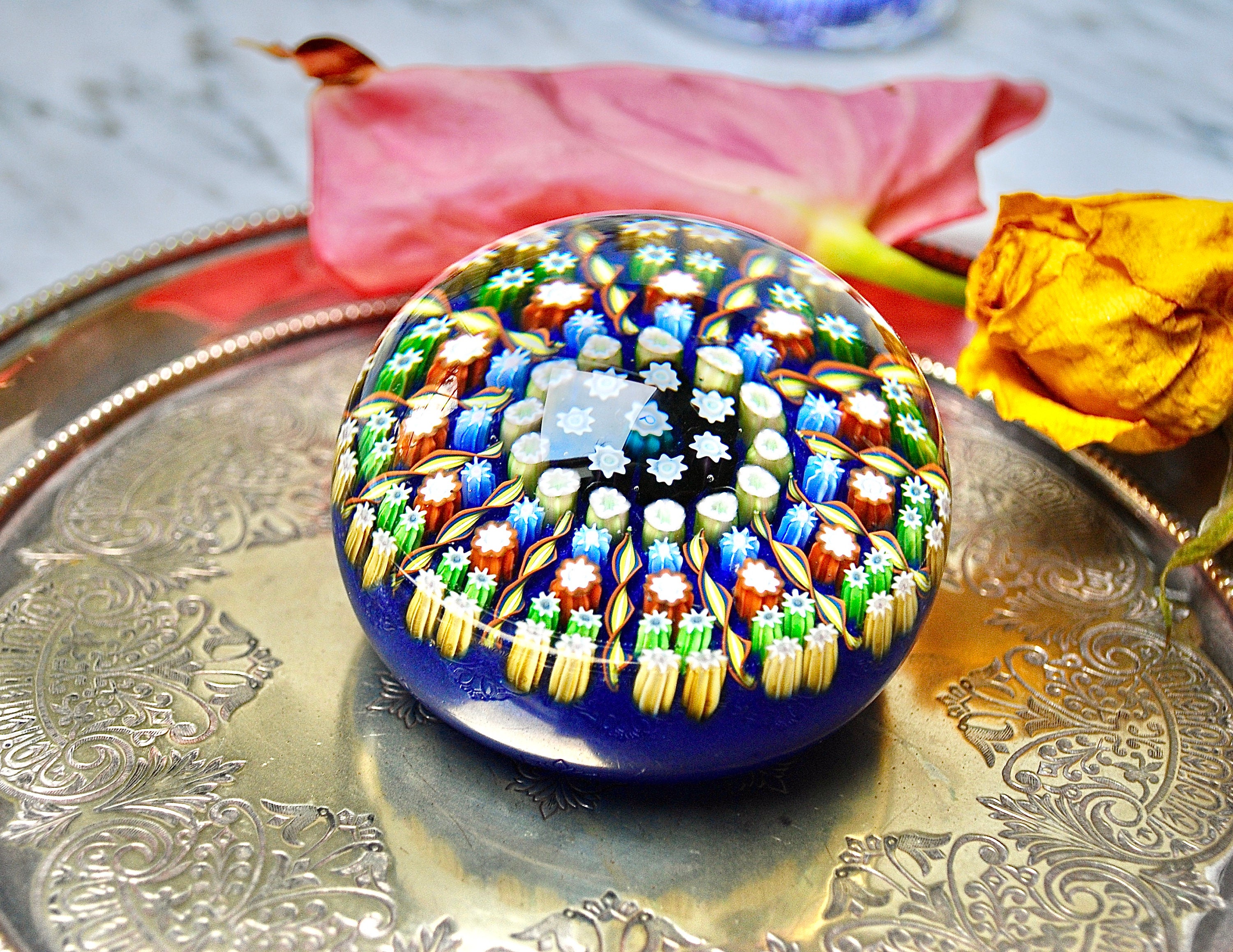 Perthshire paperweight - Etsy 日本