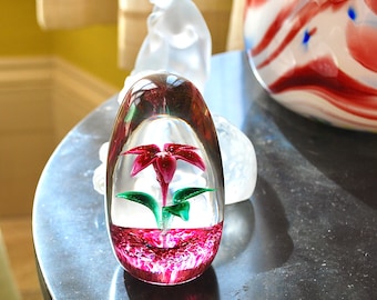 Vintage Collectable Caithness Glass Paperweight - 