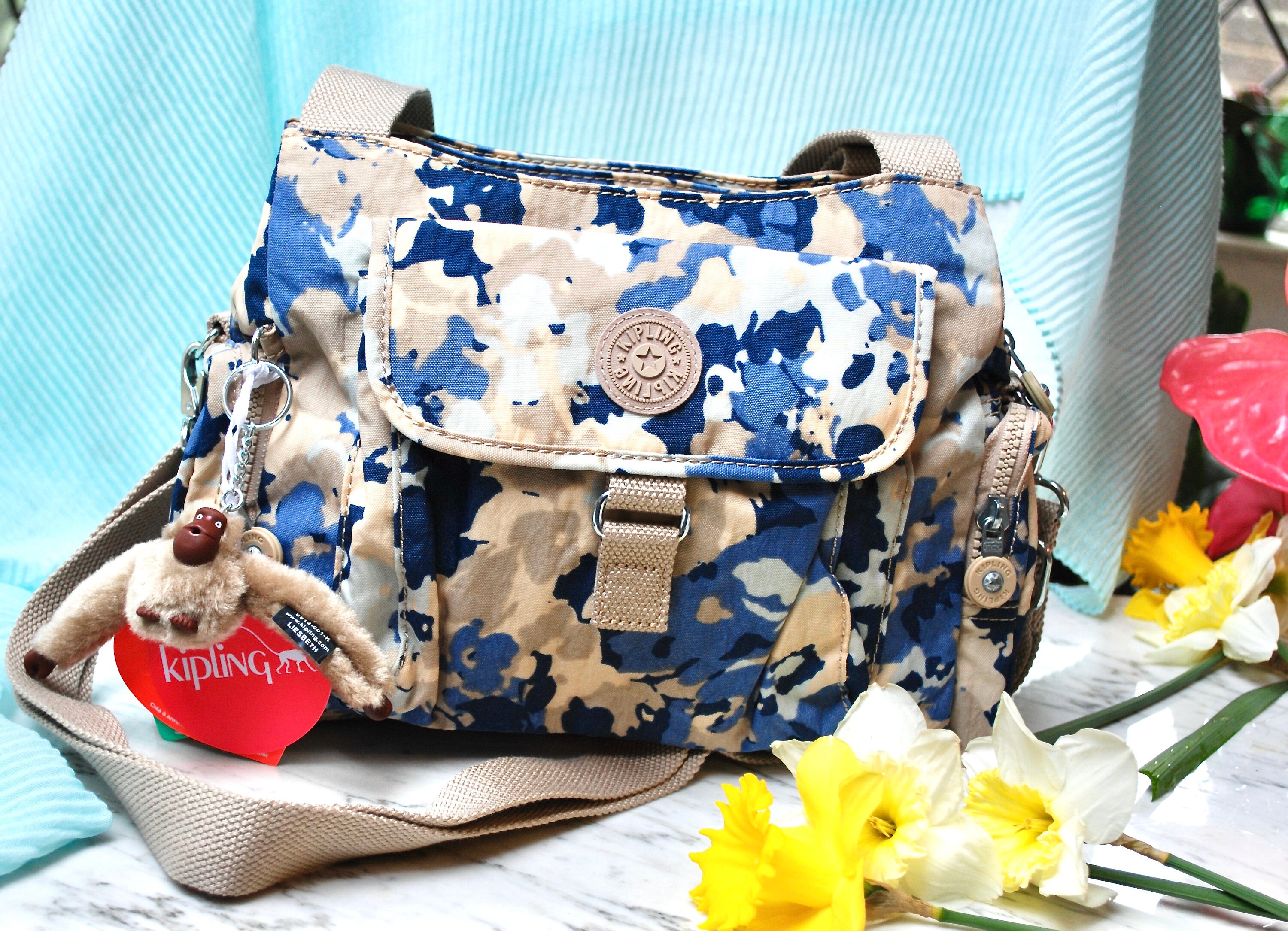 Fashion Designer Bag From the Brand Kipling Versatile With Etsy