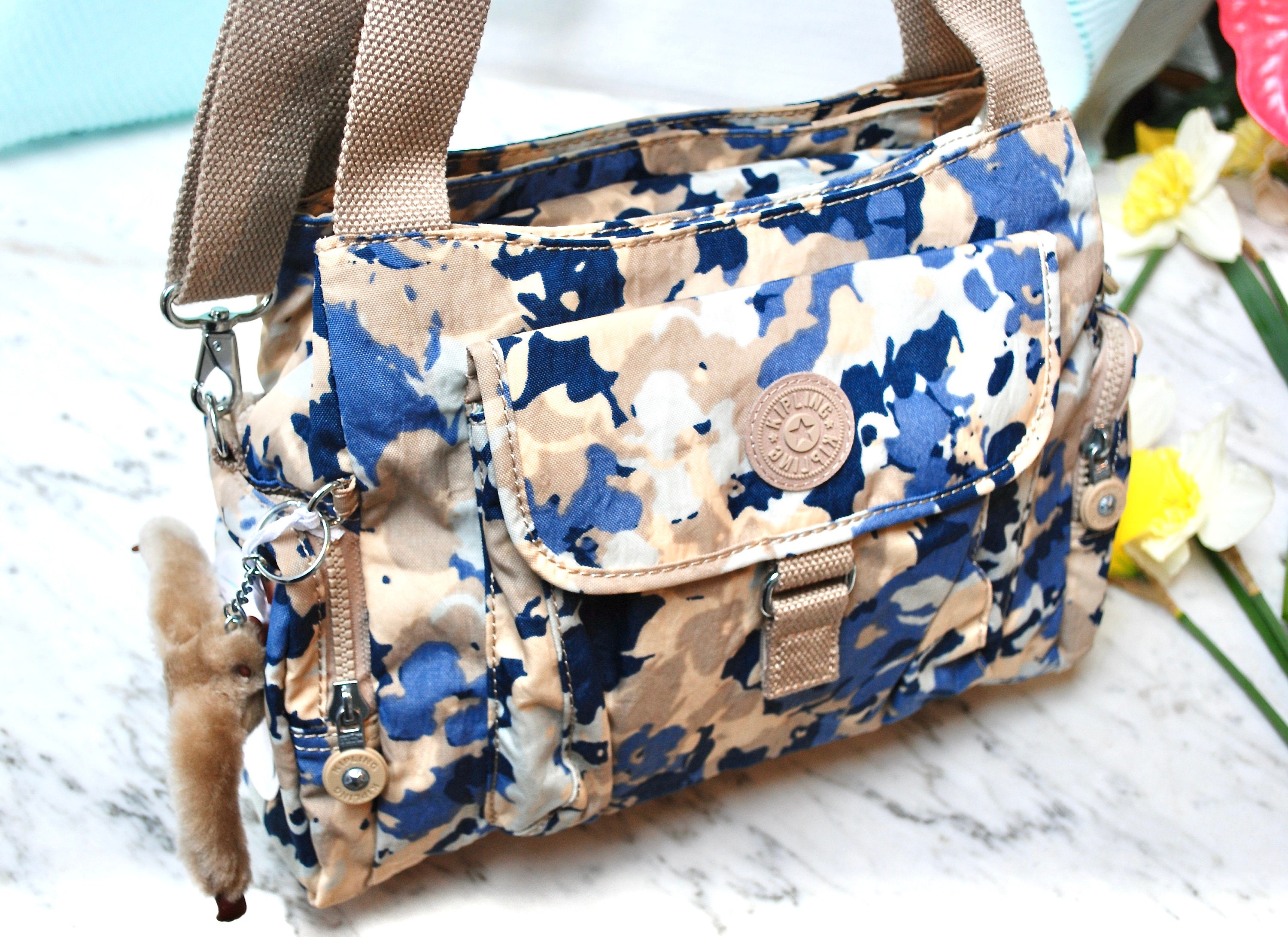 Fashion Designer Bag From the Brand Kipling Versatile With Etsy