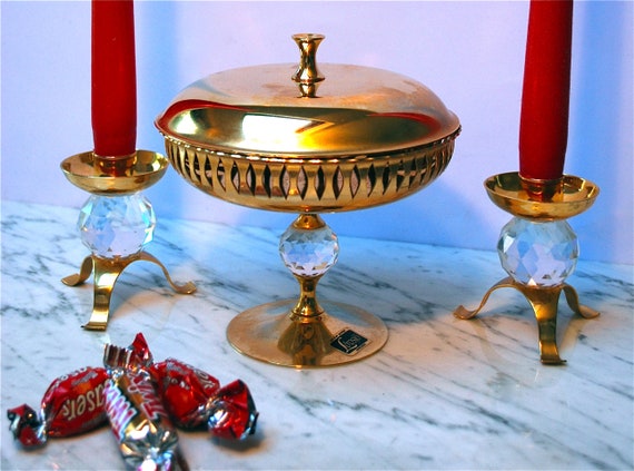 Handcut Full Cut Iron Candle Holders w/ Lid Handcut Full Cut Iron Candle Holders w/ Lid