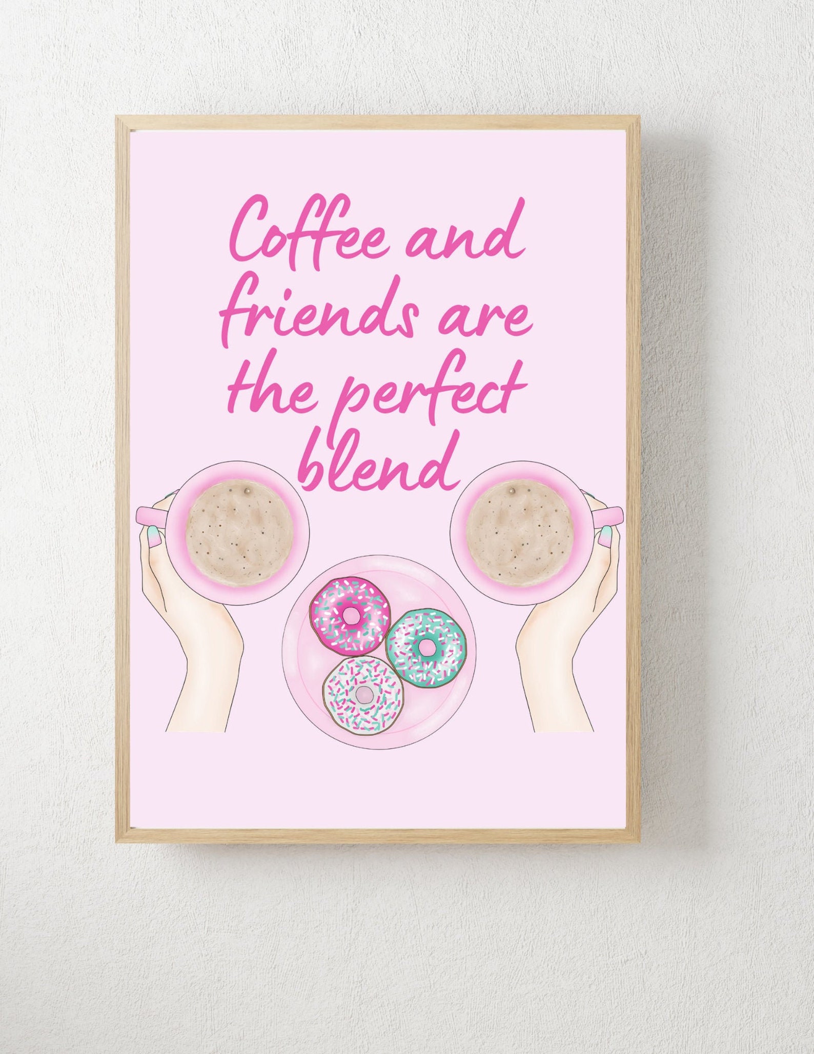 Coffee Wall Art Printable Instant Download Digital Wall Etsy