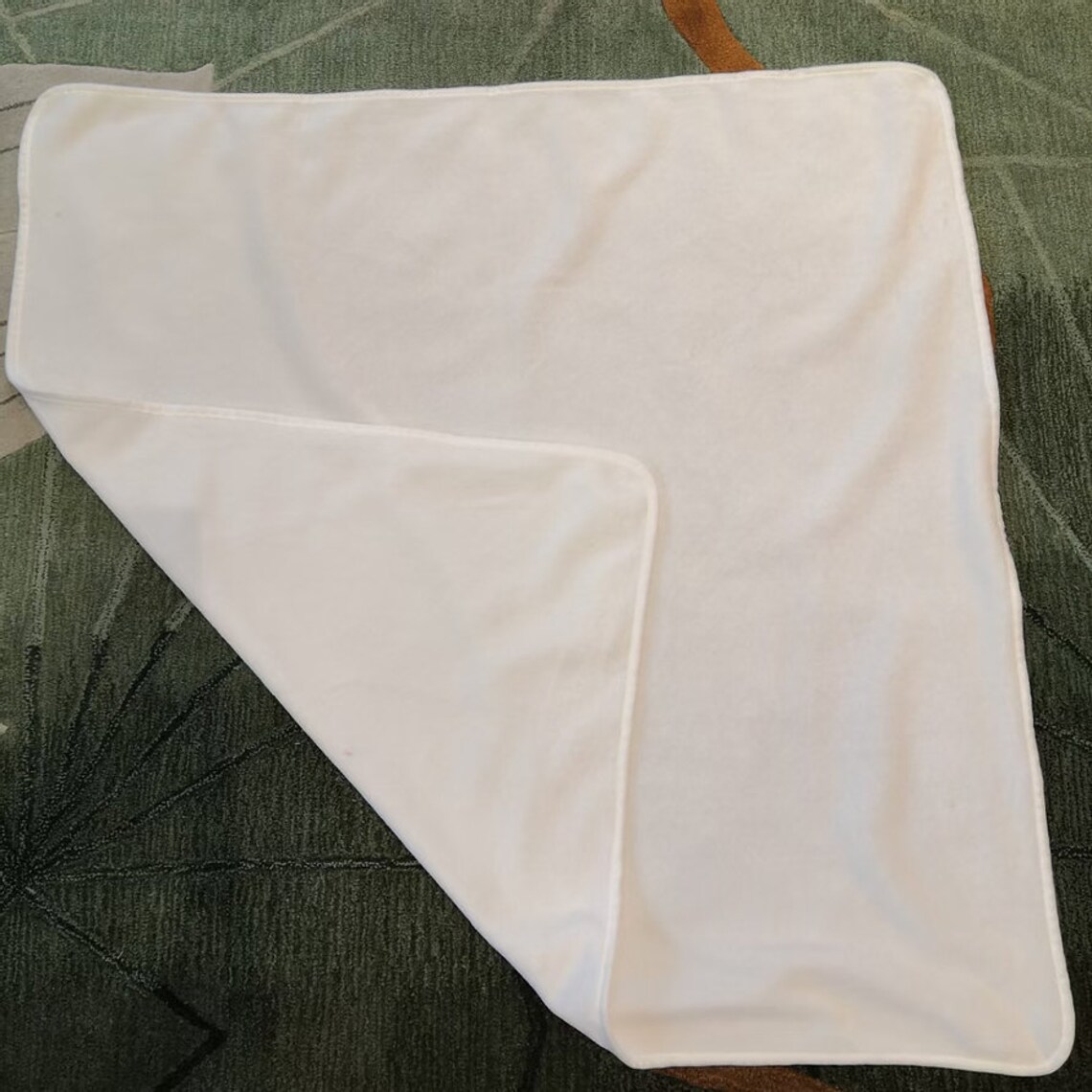 Fleece Receiving Blanket 30 X 40 Inch Fleece Sublimation Etsy