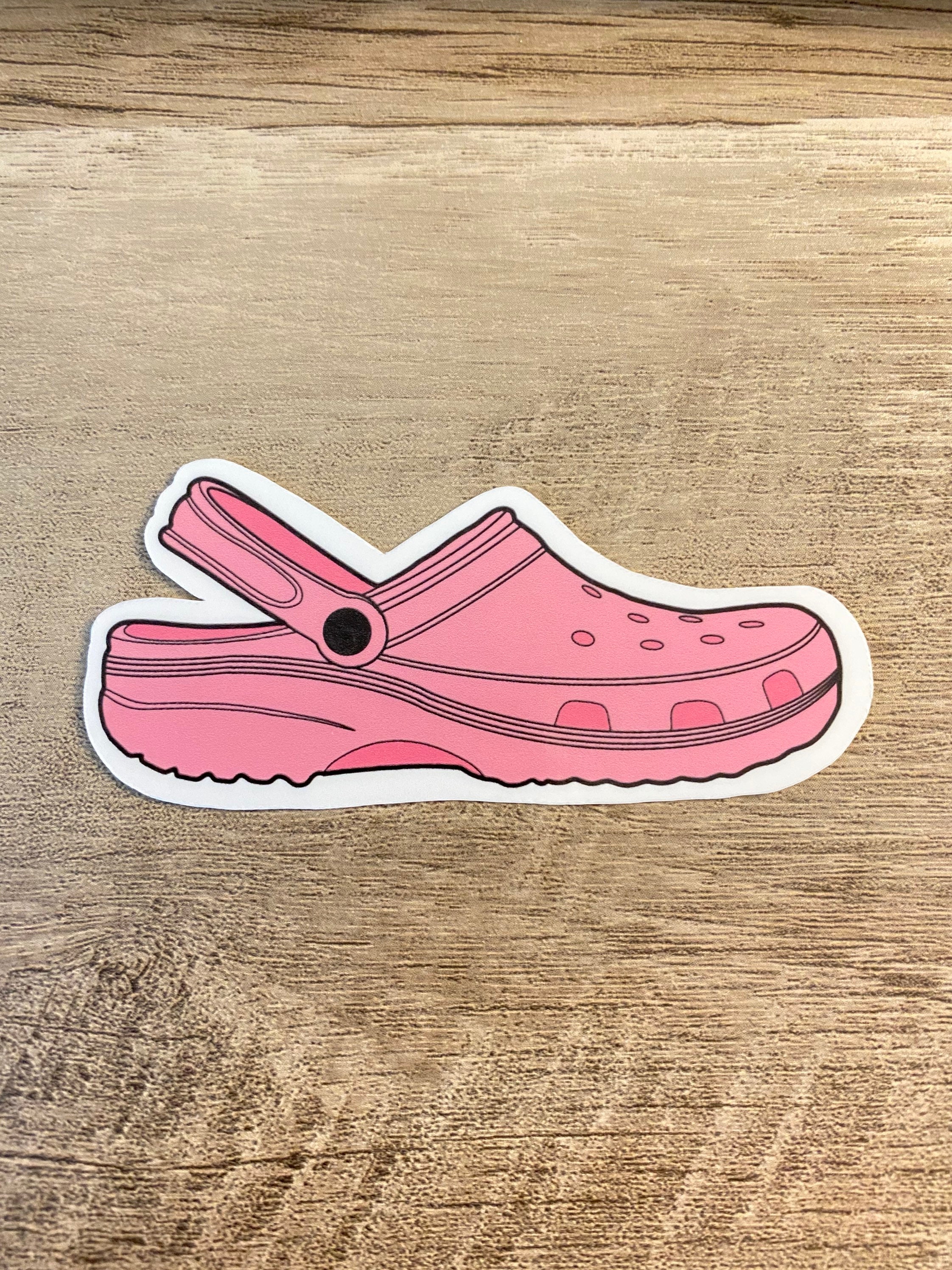Crocs Sticker weatherproof for Laptop/hydroflask/water | Etsy