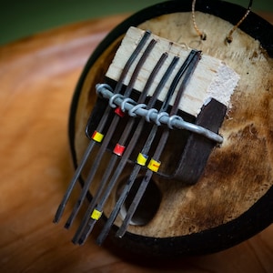 Handmade Kenyan Kalimba