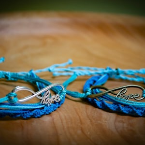 Pack of 3 'Pacific Hope' Bracelets
