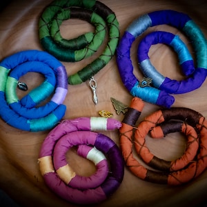 Vegan Dreadlock Ties