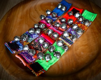 Handmade Peruvian Wrist Bells