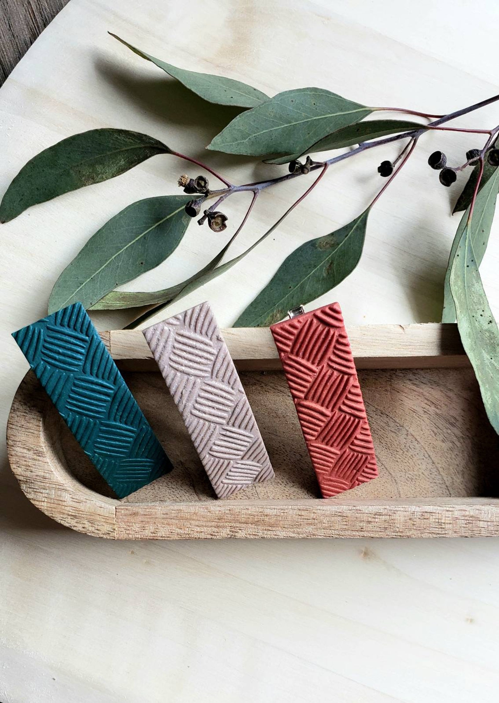 Polymer Clay Hair Clip Modern Hair Accessories Hair Etsy