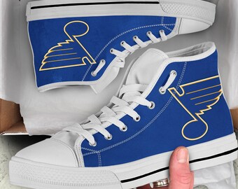 st louis blues converse shoes