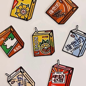 HK Drink Stickers