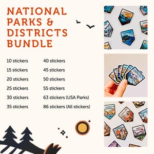 Paquete de parques y distritos nacionales