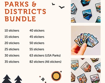 National Parks & Districts Bundle